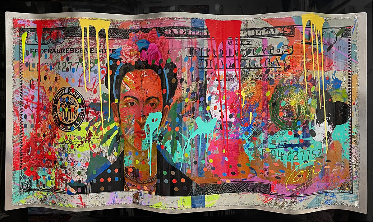 Frida, A Wall Art Painting by Oliver Neilson