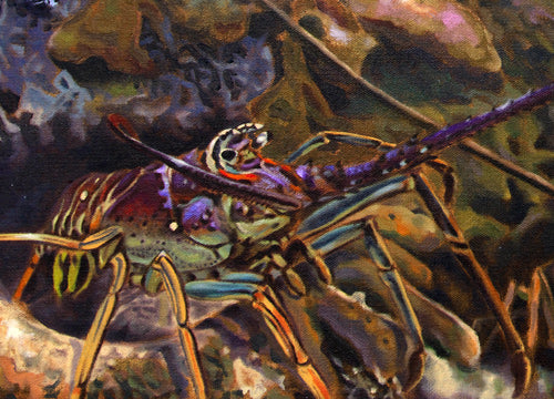 The Drift, limited edition giclee on canvas, Jason Mathias, 50.25X33.5 signed.