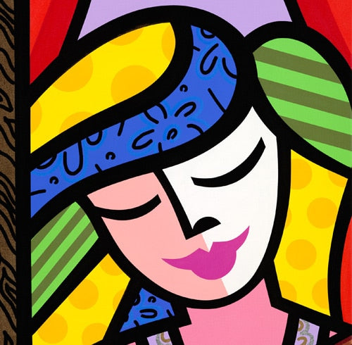 Happy Hours, limited edition giclee on canvas, signed by Jozza, 30x36 un-framed