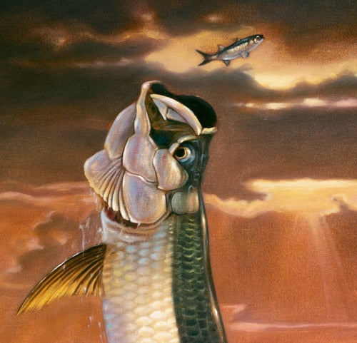 Golden Moment, limited edition by Jason Mathias, 30x40 signed and numbered