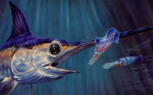 Nocturnal-Luminecence, limited edition by Mathias, 40x20 signed and numbered