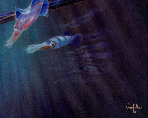 Nocturnal-Luminecence, limited edition by Mathias, 40x20 signed and numbered