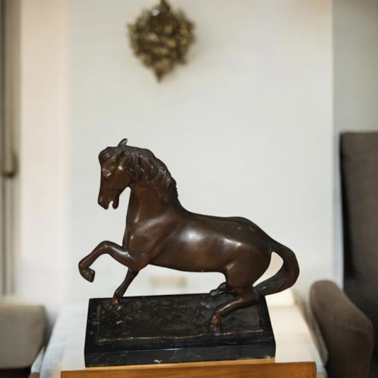 Bronze Running Horse Statue