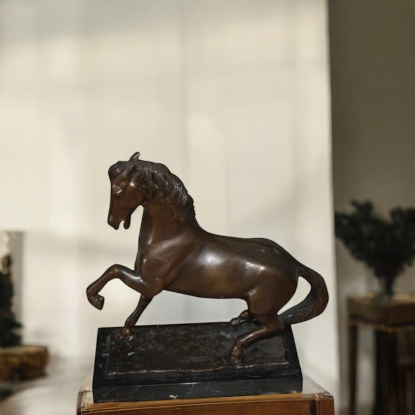 Bronze Running Horse Statue