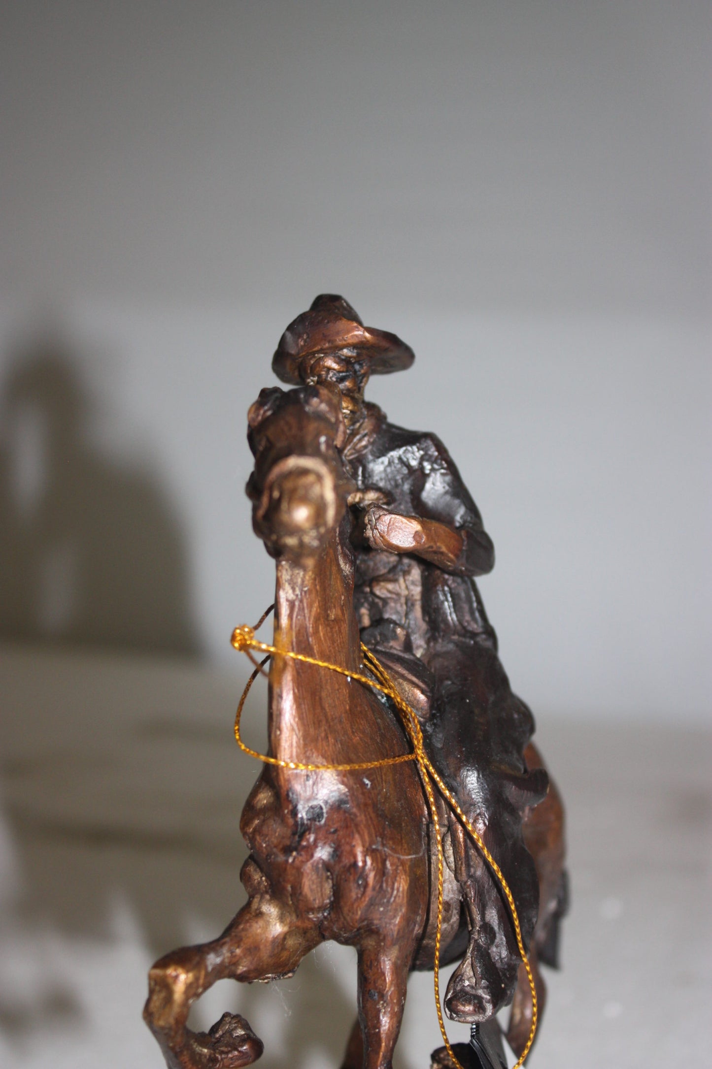 Trooper of the Plains Bronze Statue By Remington