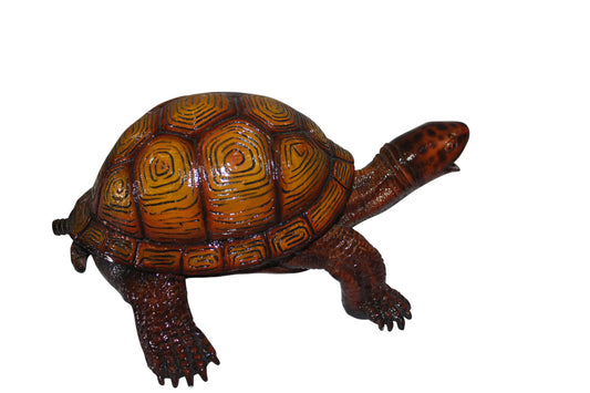 Bronze Turtle fountain - Size: 14"L x 10"W x 6"H.
