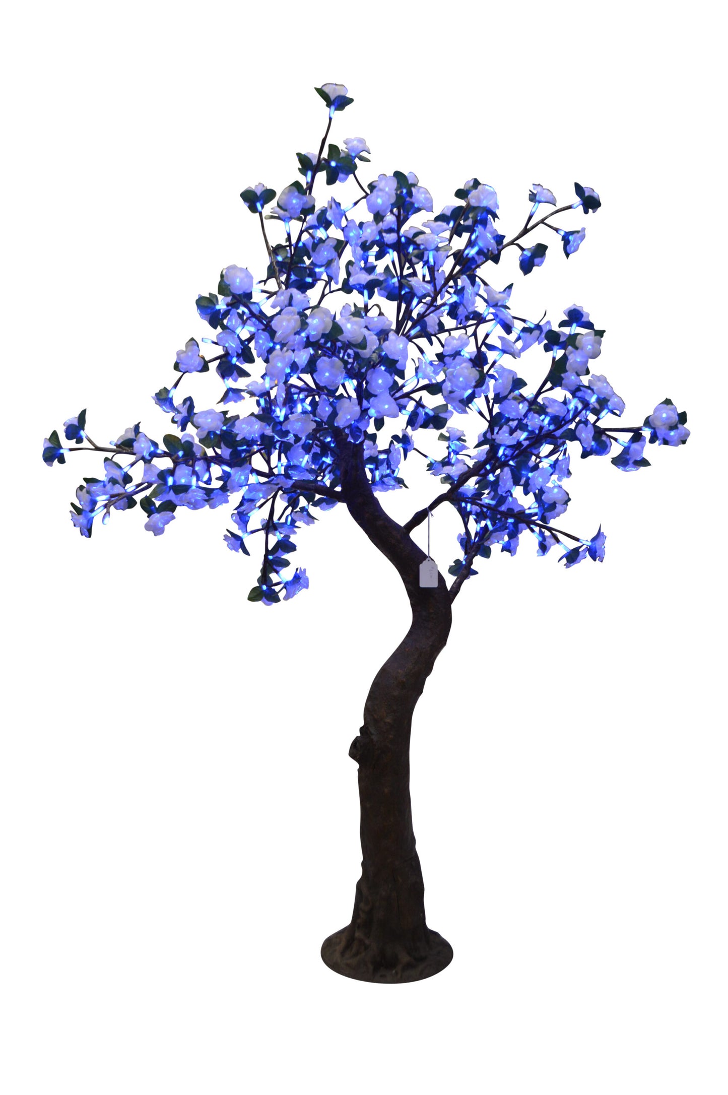 Led Tree With Color Changing Lights - Size: 67"L x 60"W x 88"H.