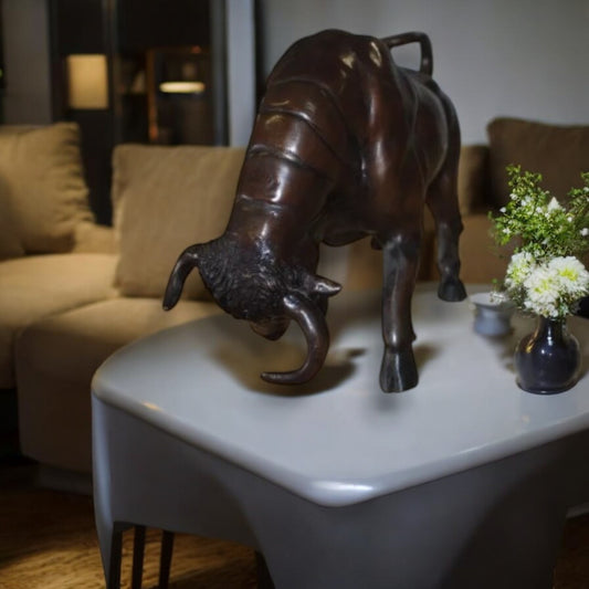 Bronze Small Wall Street Bull Statue