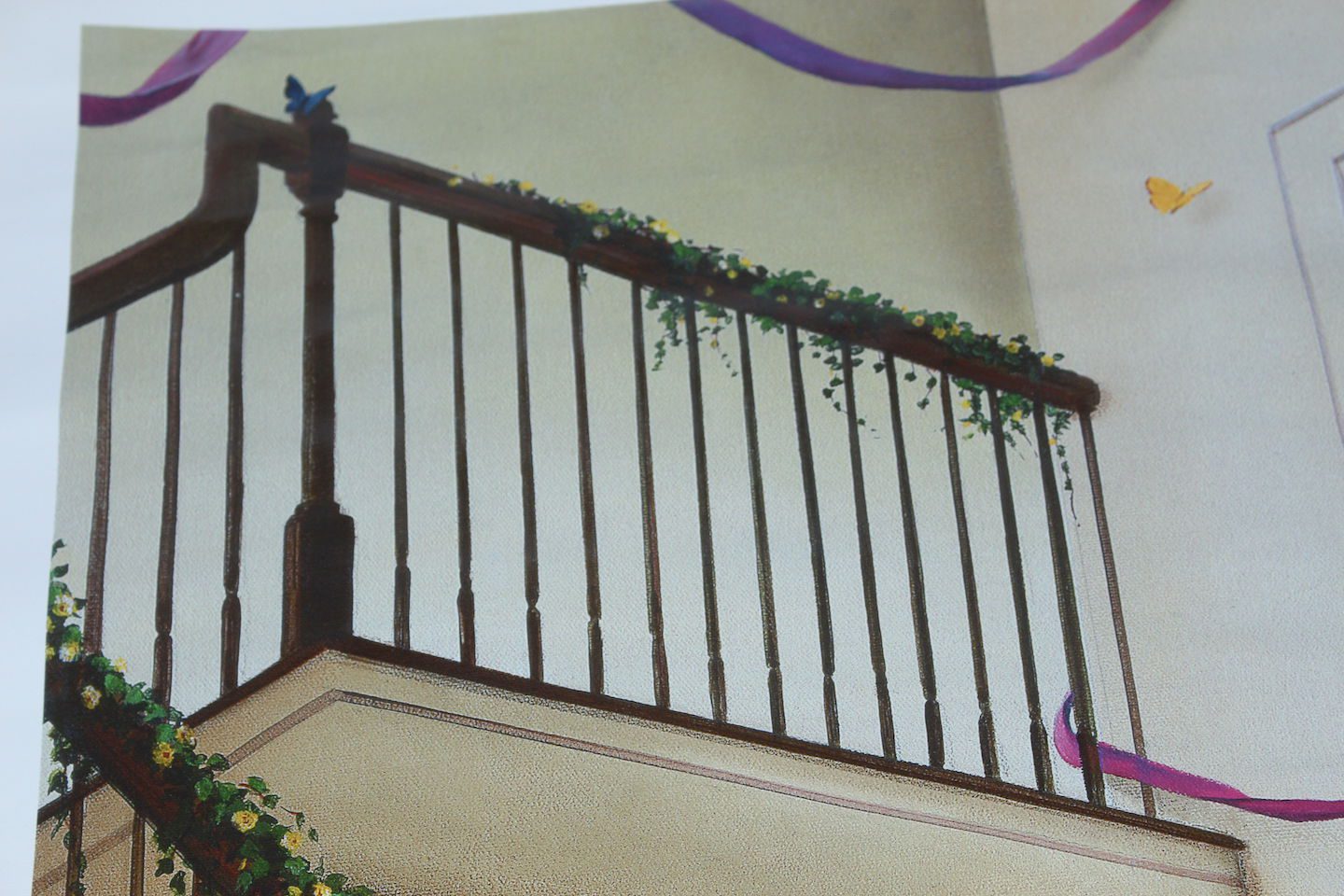 Orlando Quevedo Giclée - The Magic Medium Painting -  Size: 29.5"L x 43"W