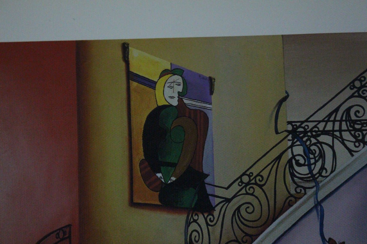 Orlando Quevedo Giclée - Moments with You Painting - Size: 21"L x 13.5"W