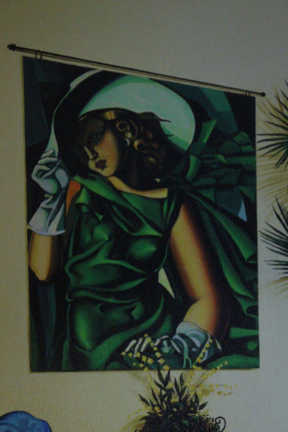 Orlando Quevedo Giclée - Magic Dreams II Painting - Size: 21"L x 13.5"W