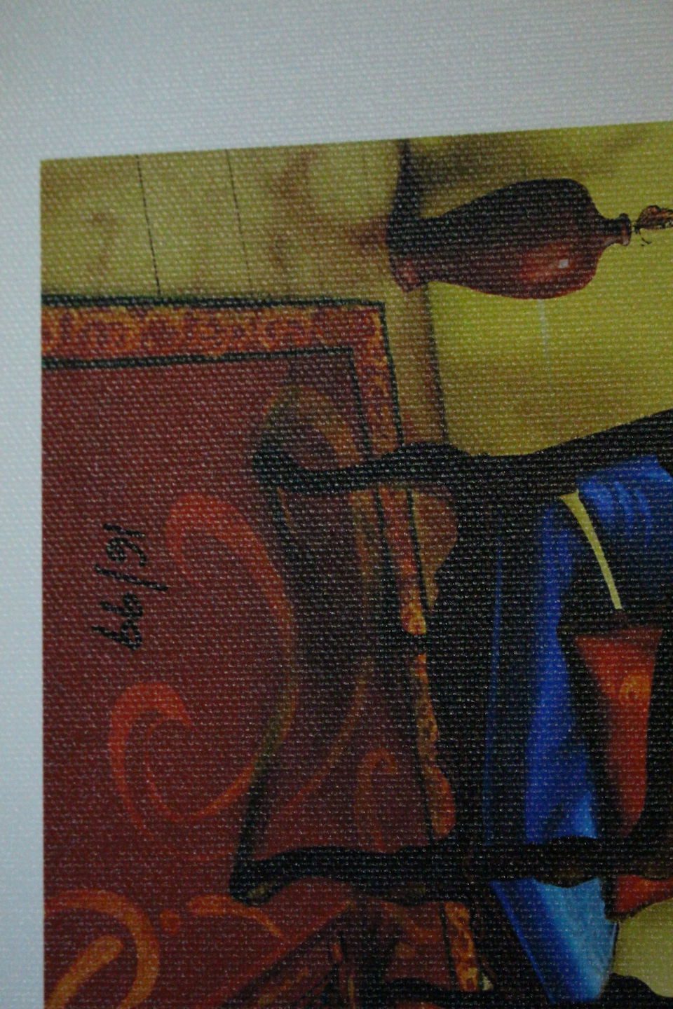 Orlando Quevedo Giclée - Magic Dreams II Painting - Size: 21"L x 13.5"W