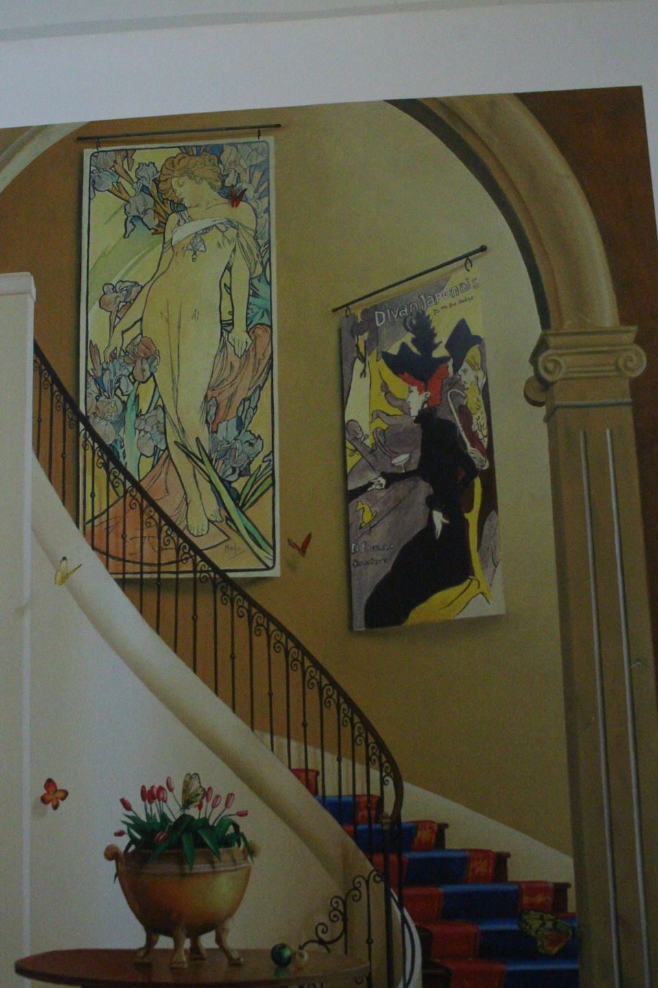 Orlando Quevedo Giclée - Happiness Painting - Size: 21"L x 13.5"W