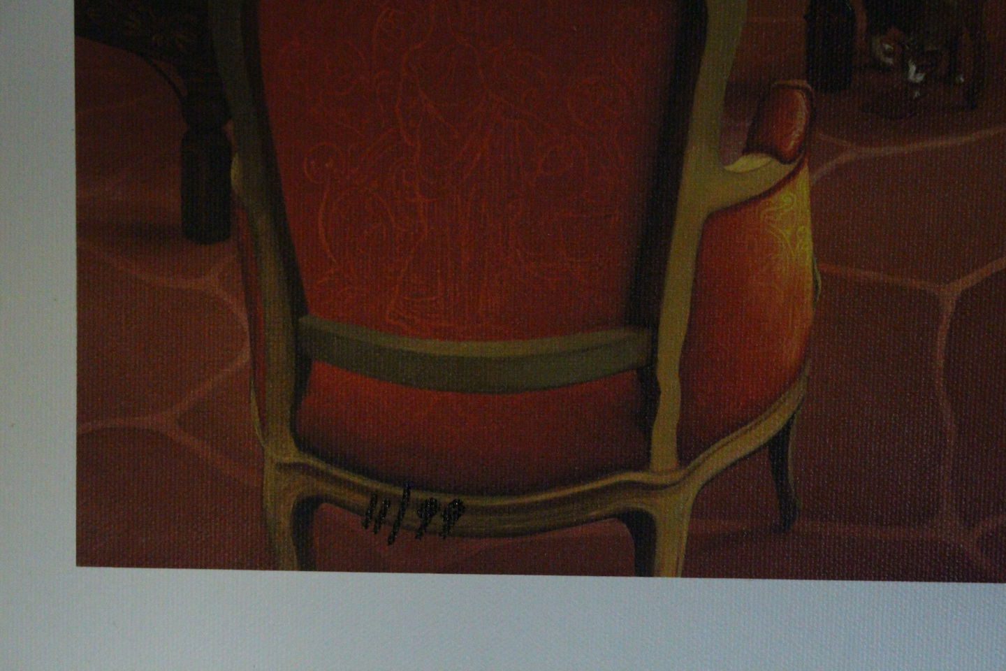 Orlando Quevedo Giclée - Day Break Painting - Size: 21"L x 13.5"W