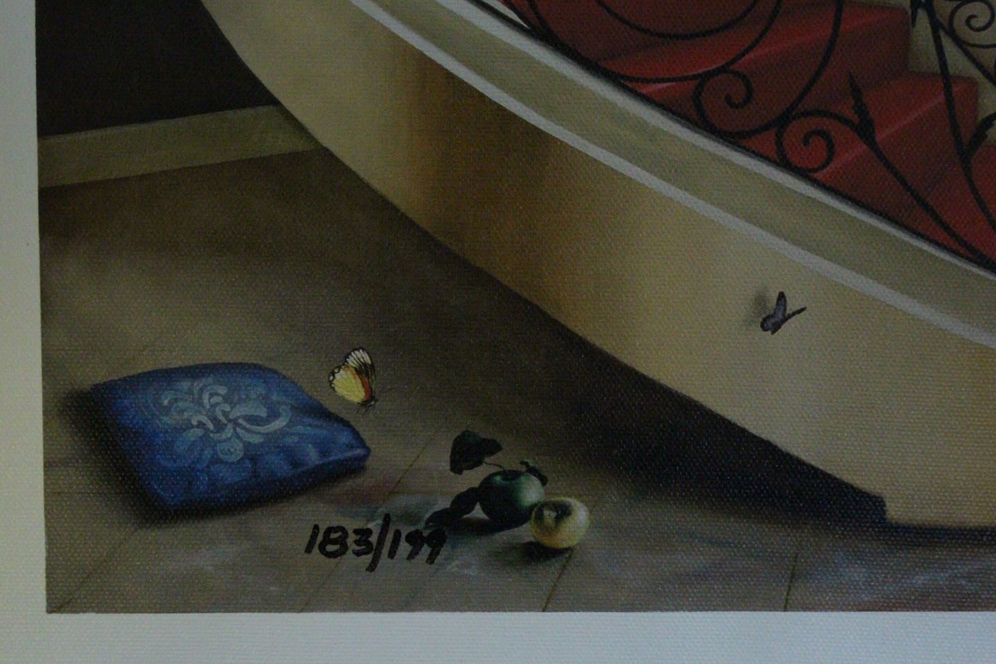 Orlando Quevedo Giclée - Sweet Dreams" Painting - Size: 21"L x 13.5"W