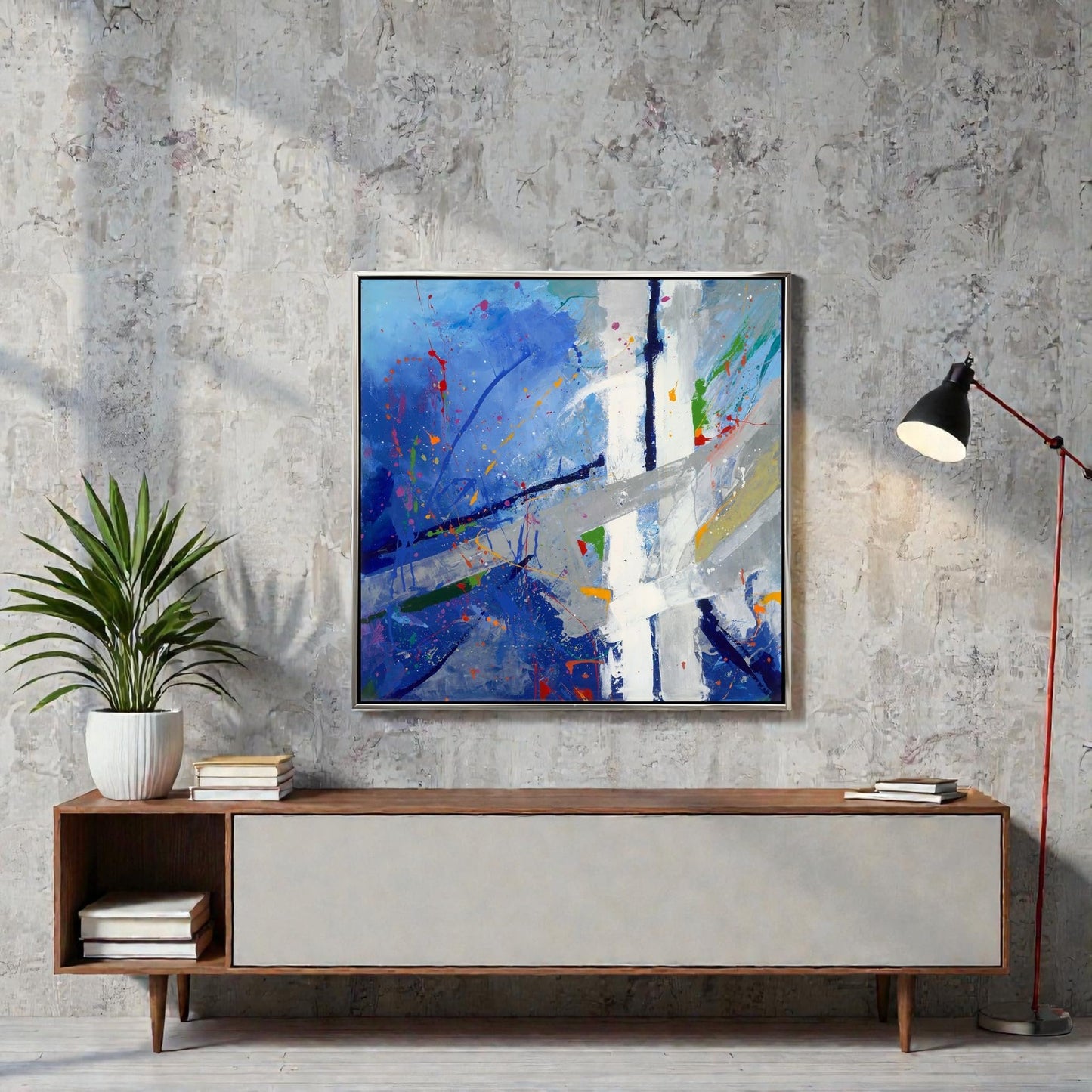 NIFAO Bright Beautiful Limited Edition Chosen Paths by Azarian 41"x41"