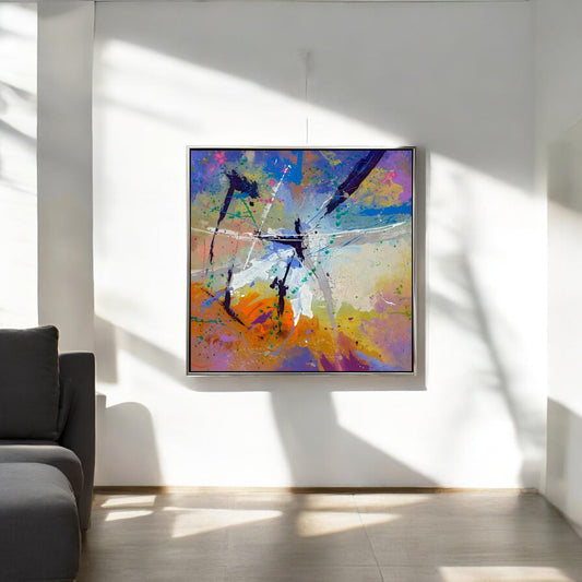NIFAO Limited Edition Lo Que Hay Dentro Cuenta by Azarian 41"x41"