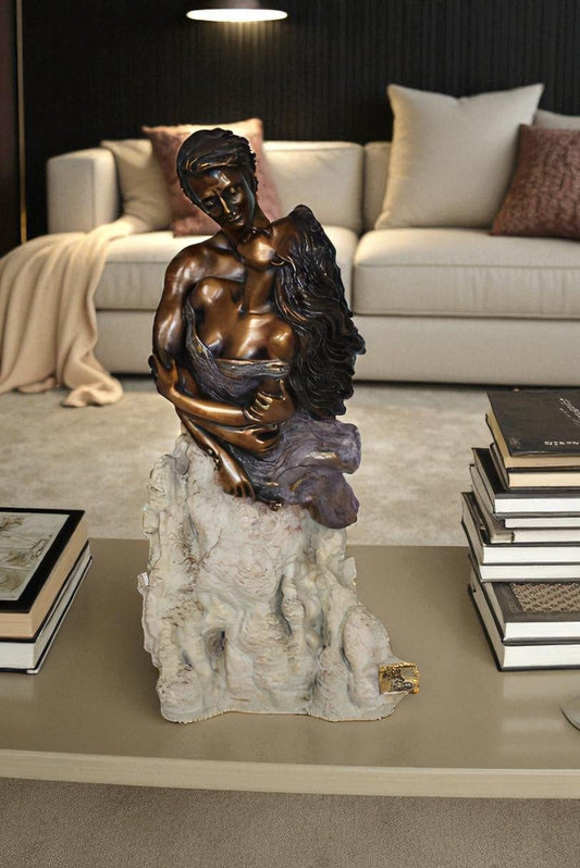 Passion, Bronze Statue from the Vidal Collection – COA included 7" x 10" x 20"H