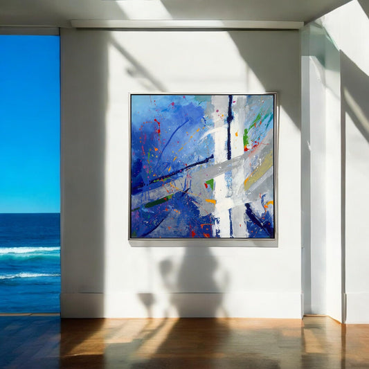 NIFAO Bright Beautiful Limited Edition Chosen Paths by Azarian 41"x41"