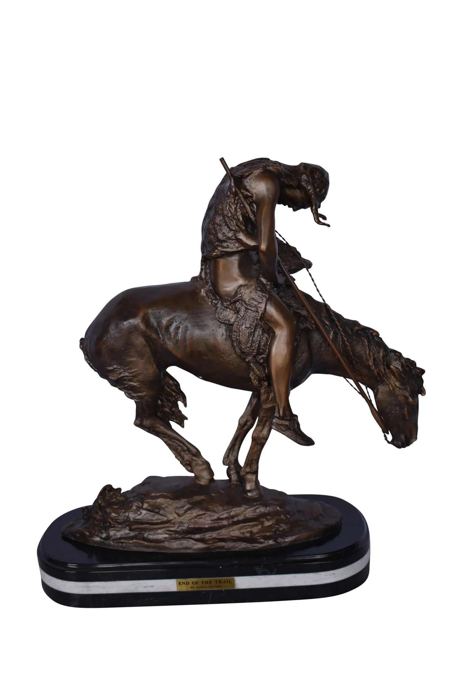 Remington Bronze Statues
