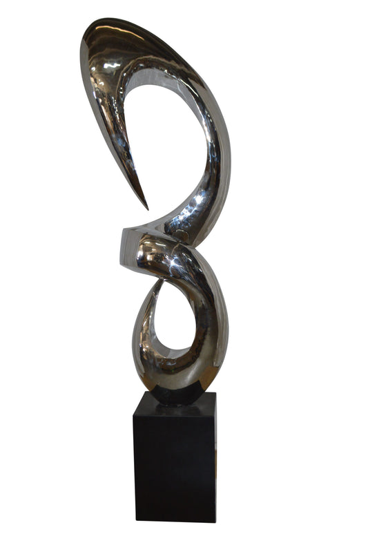 Modern arts large statue CC3 -  Size: 30"L x 20"W x 99"H.