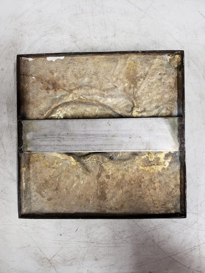 Single Fish made of Bronze Wall decor Size: 10" x 10" x 1"H