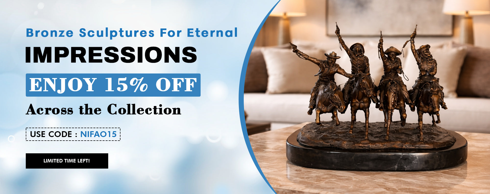 Bronze Sculptures, Statues & Fine Art Collections | NIFAO – NiFAO