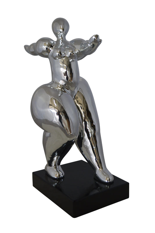 Modern Art - Beautiful, Voluptuous Women -  Size: 13"L x 9"W x 22"H.