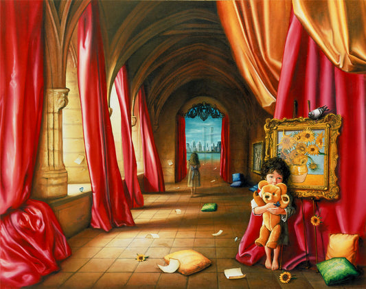Memories Live On by Orlando Quevedo on Unstretched Canvas Sm., 20"x15"