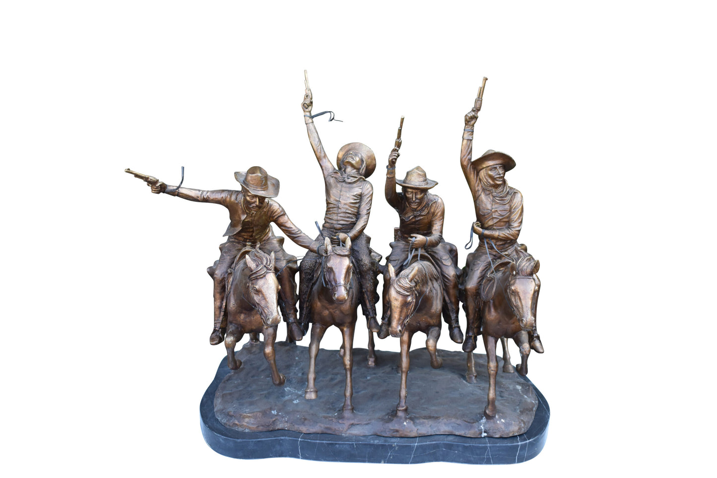 Giant Coming Through the Rye Remington Replica - Size: 38"L x 27"W x 31"H.
