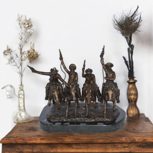 Coming Through the Rye Small by Remington Replica -  Size: 6"L x 9"W x 6"H.