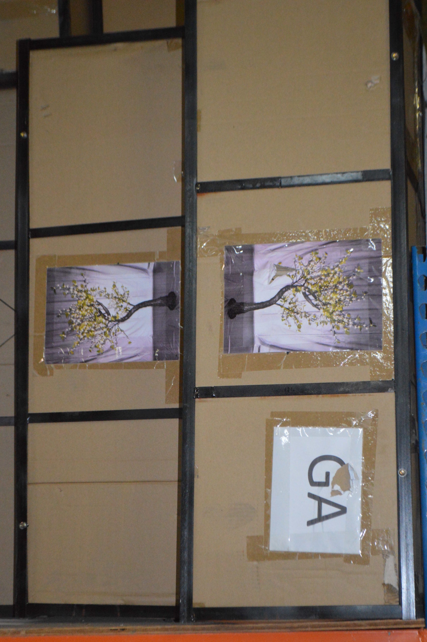 Bright Baum LED Artificial Tree -  Size: 65"L x 55"W x 90"H. 
