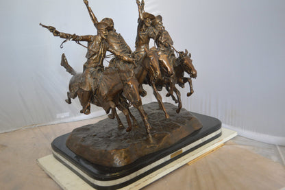 Coming Through The Rye Remington replica -  Size: 28"L x 23"W x 29"H. 