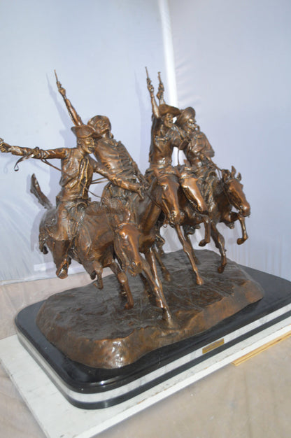 Coming Through The Rye Remington replica -  Size: 28"L x 23"W x 29"H. 