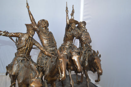 Coming Through The Rye Remington replica -  Size: 28"L x 23"W x 29"H. 