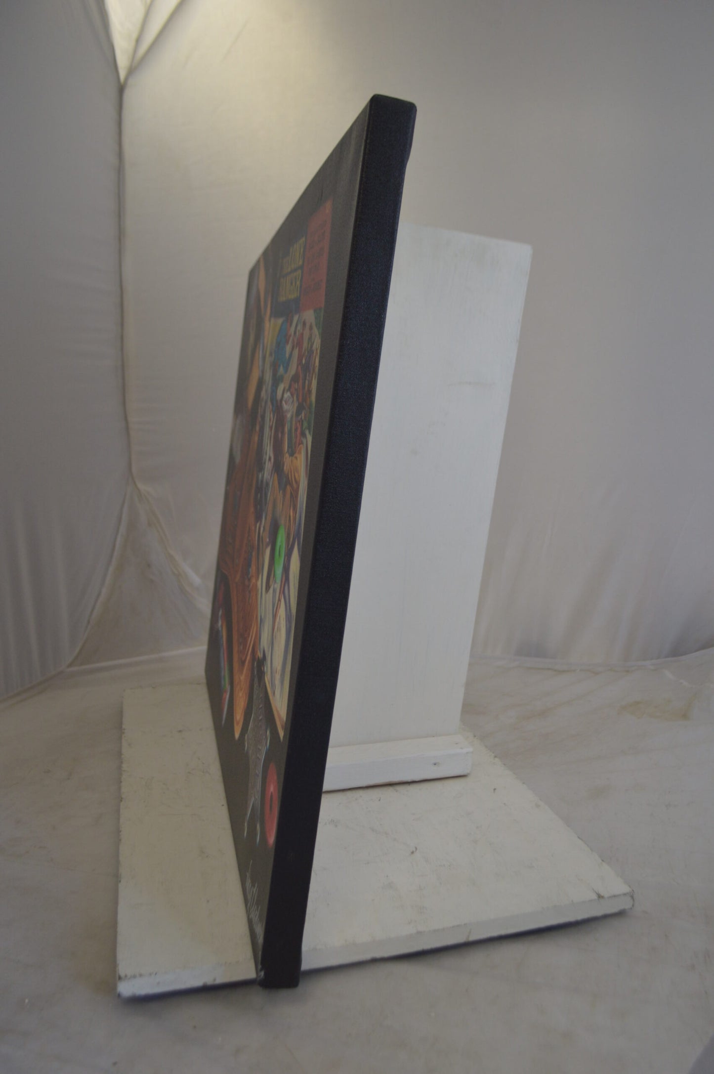 Lone Rangery Painting on Canvas by Doug Bloodworth -  Size: 37"L x 28"W