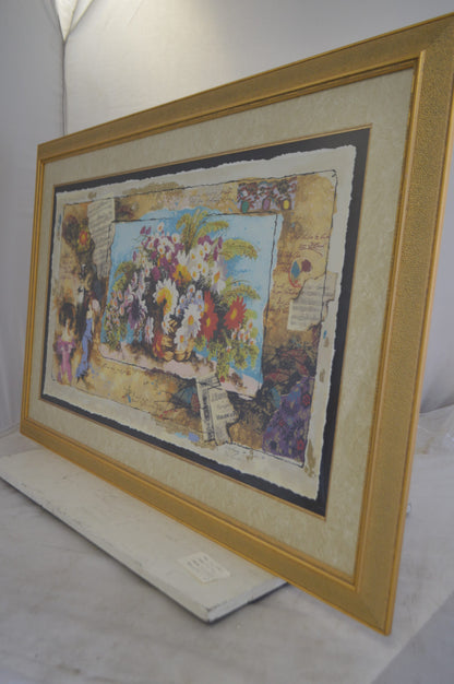 Love Letters Serigraph by Alexander and Wissotzky -  Size: 48"L x 31"W