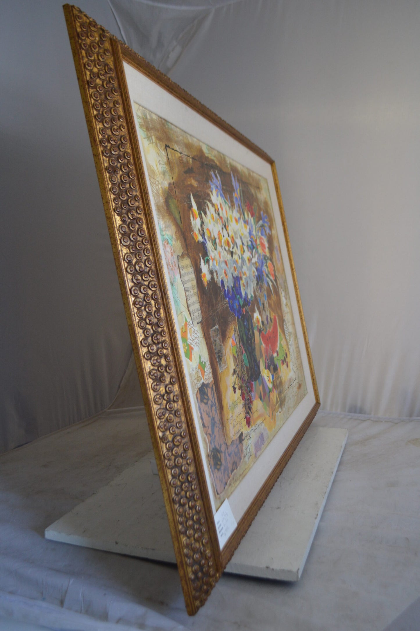 Vase Painting by Alexander and Wissotzky -  Size: 44"L x 36"W
