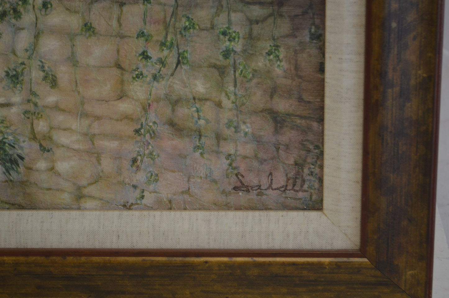Garden Painting by unknown -  Size: 30"L x 24"W