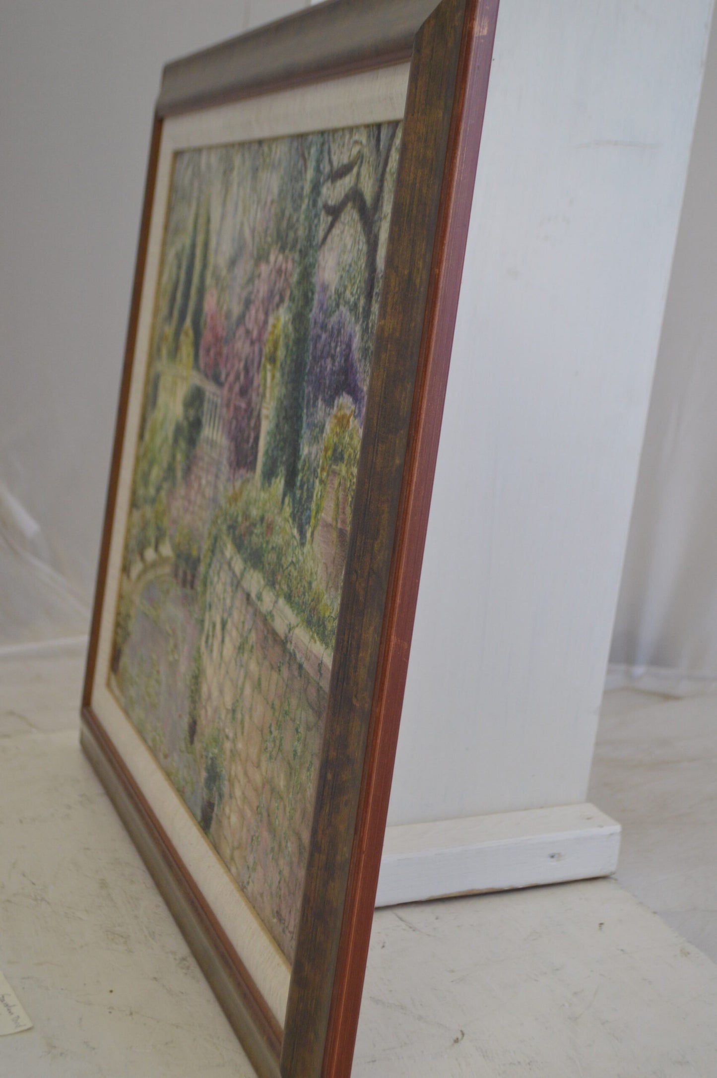 Garden Painting by unknown -  Size: 30"L x 24"W