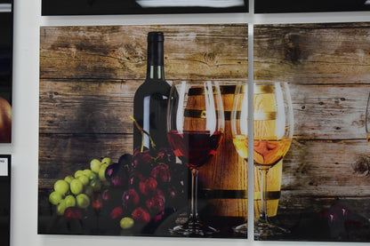 Old Cellar Picture on A Large Three-Piece Acrylic Plexi Size: 1" x 23" x 72"H