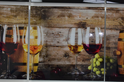 Old Cellar Picture on A Large Three-Piece Acrylic Plexi Size: 1" x 23" x 72"H