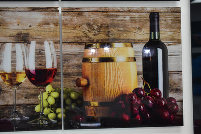 Old Cellar Picture on A Large Three-Piece Acrylic Plexi Size: 1" x 23" x 72"H