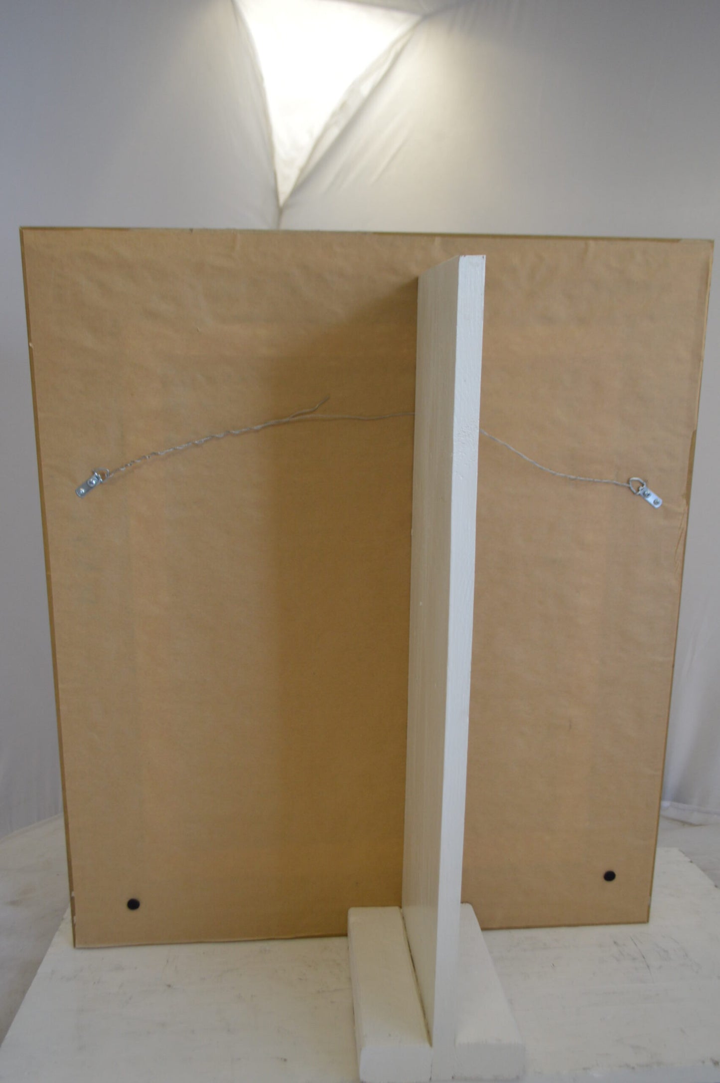 Lovers on a Swing  by D. Swinson -  Size: 26"L x 31"W