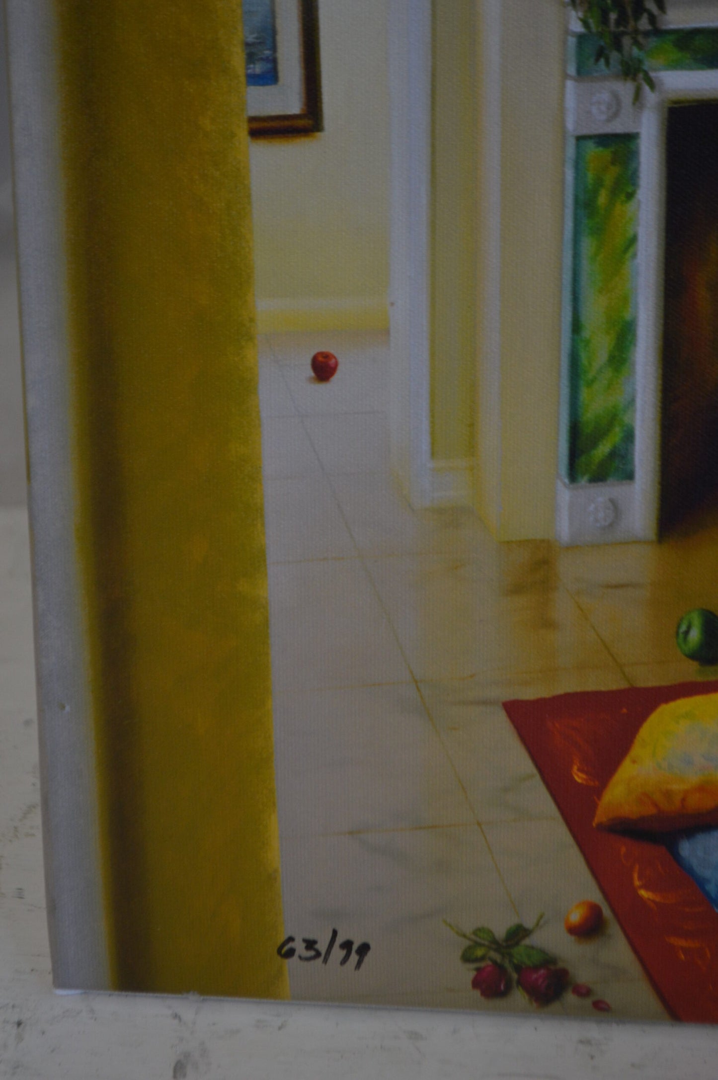 Timeless Painting By Orlando Quevedo -  Size: 20"L x 30"W