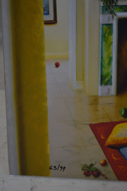 Timeless Painting By Orlando Quevedo -  Size: 20"L x 30"W