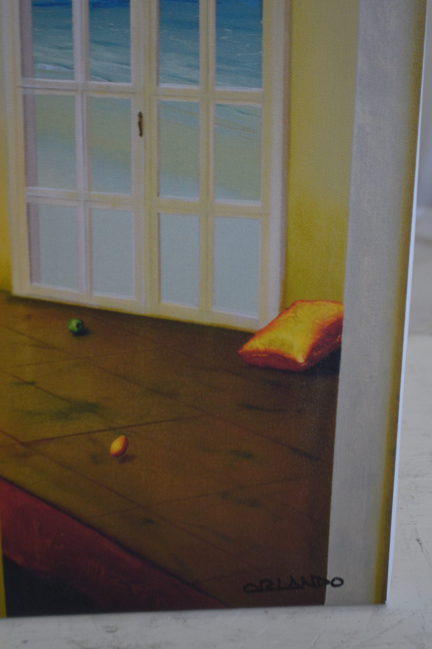 Timeless Painting By Orlando Quevedo -  Size: 20"L x 30"W