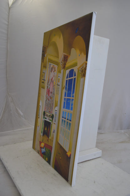 Timeless Painting By Orlando Quevedo -  Size: 20"L x 30"W