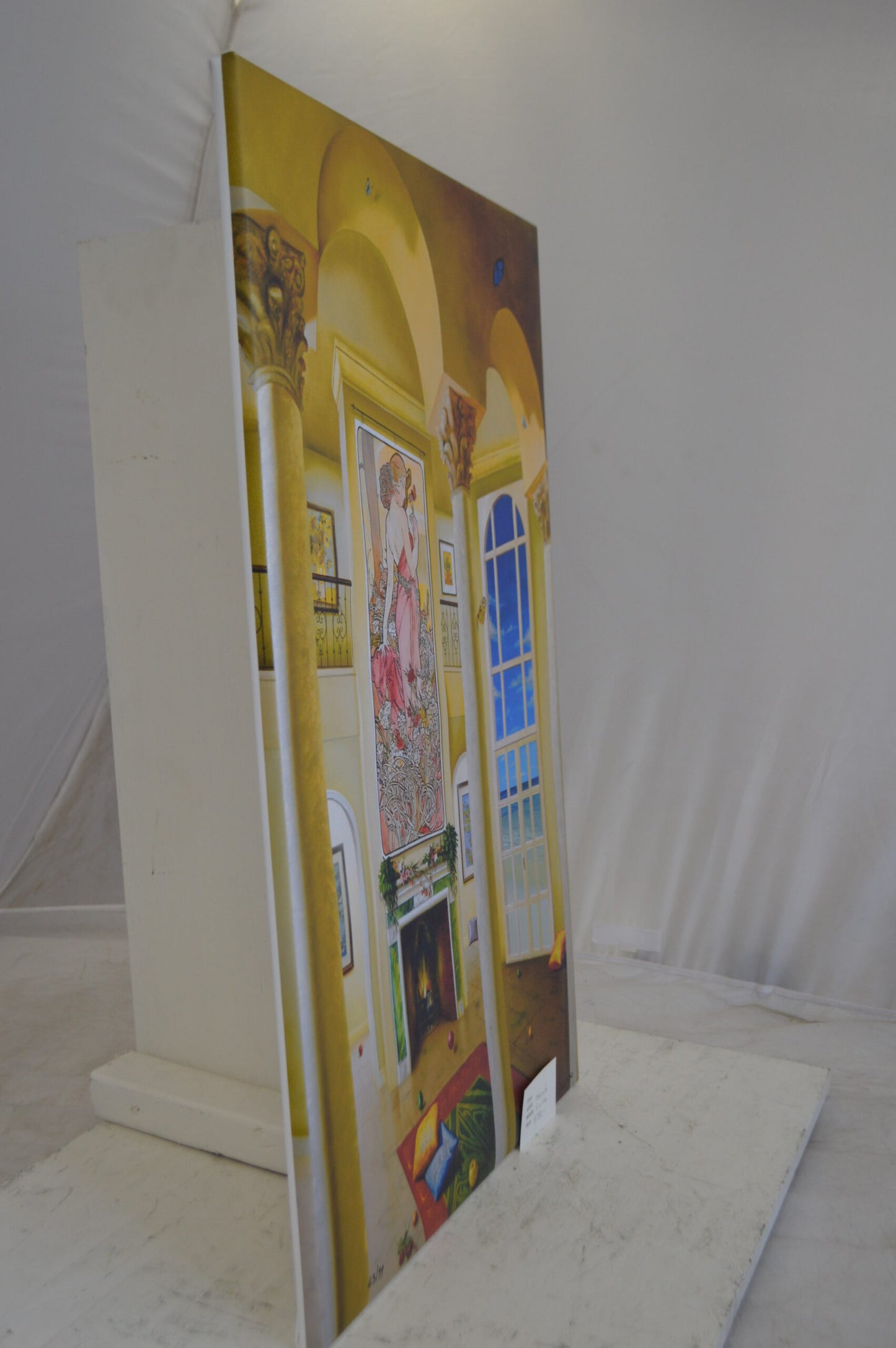 Timeless Painting By Orlando Quevedo -  Size: 20"L x 30"W