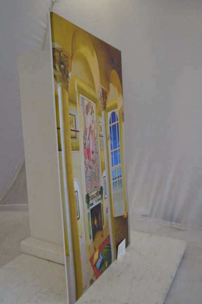 Timeless Painting By Orlando Quevedo -  Size: 20"L x 30"W
